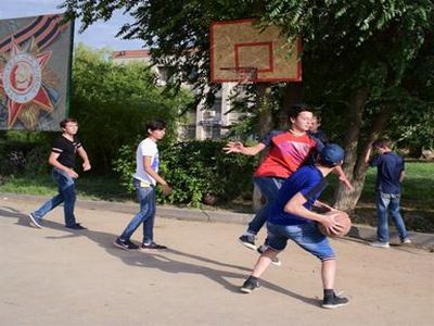 баскетбол 3