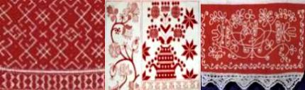 Отражение природных объектов и явлений в орнаменте русской вышивки