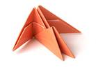 оригами лебедь 11