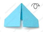 оригами лебедь 4