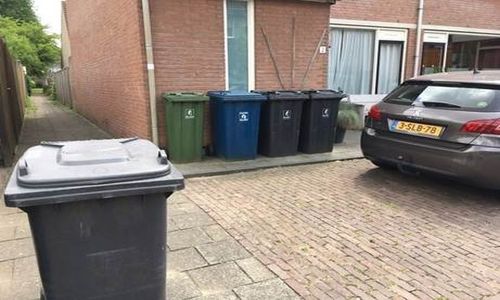 мусор в голландии