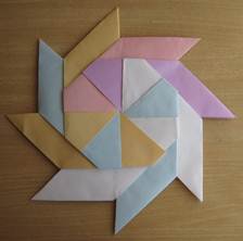 оригами математика 5