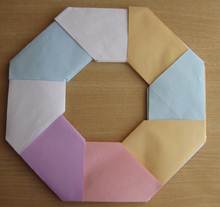 оригами математика 6