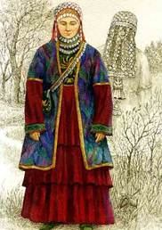 татарский костюм 1