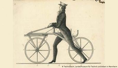 изобретение велосипеда 2