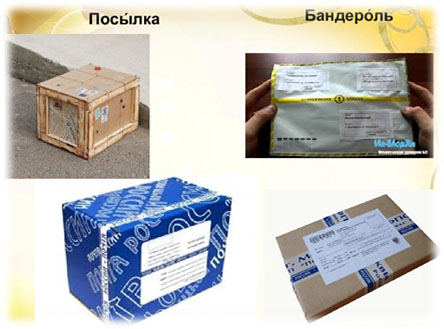виды посылок