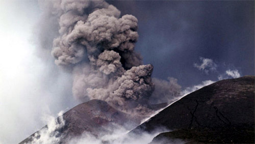 Вулканические газы