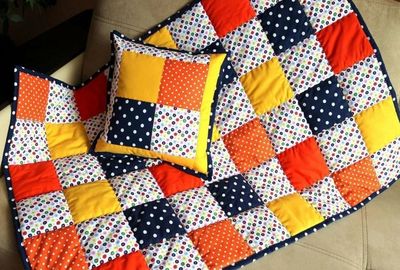 Лоскутное одеяло своими руками в стиле пэчворк — схемы и техники