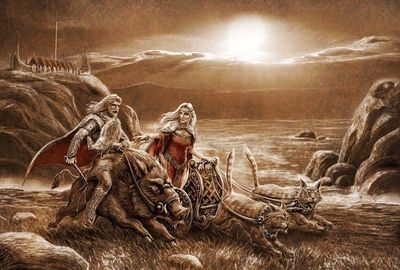 Реферат: Древняя скандинавская мифология. Руны