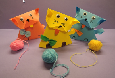 Презентация к уроку (технология, 1 класс) по теме: Оригами.Рыбка. - презентация