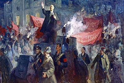 Контрольная работа по теме Революция 1917 года в России