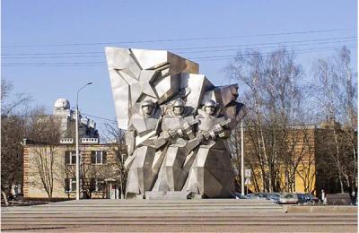 подвиг Подольских курсантов
