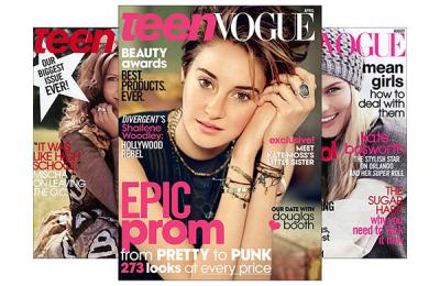 номера журналов Teen Vogue