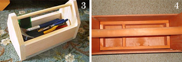 Конструкция ящика №3 и №4